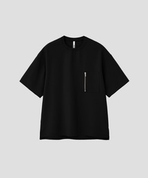 ATTACHMENT | 【ATTACHMENT/アタッチメント】 別注 PE CONPACT TWILL ZIP POCKET S/S TEE/別注ポリエステルコンパクトツイルジップポケットショートスリーブTシャツ(Tシャツ/カットソー)