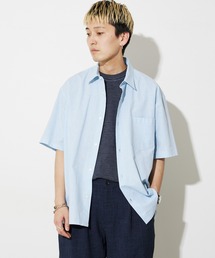 JOURNAL STANDARD relume | 【ZOZO限定】コットンリネン レギュラーカラー半袖シャツ(シャツ/ブラウス)