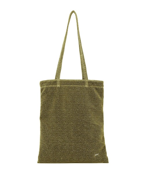 ADAM ET ROPE'（アダムエロペ）の「【サステナブル】キラキララメトート（トートバッグ・レディース・シルバー/ブラック/ピンク/ゴールド・FREE）」の14枚目の写真