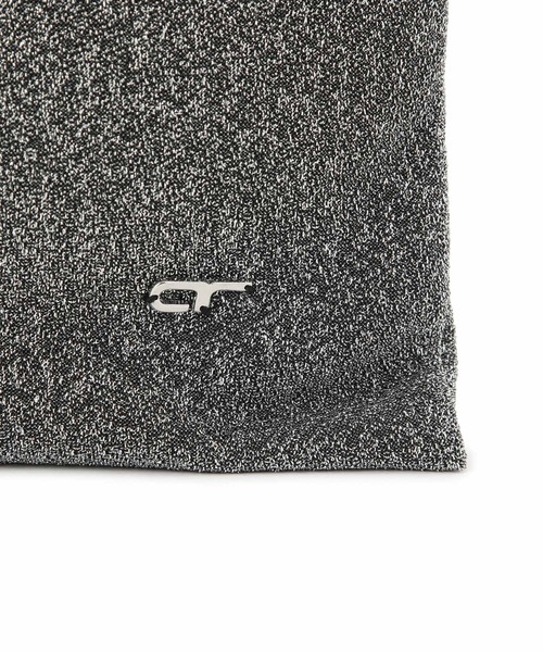 ADAM ET ROPE'（アダムエロペ）の「【サステナブル】キラキララメトート（トートバッグ・レディース・シルバー/ブラック/ピンク/ゴールド・FREE）」の9枚目の写真