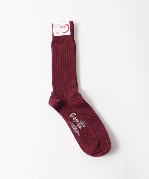 CORGI(コーギ)の「CORGI ( コーギー) for BOUCLE グリッターソックス(ソックス/靴下・メンズ・ブラック/ホワイト/サックスブルー/ピンク/ボルドー/イエロー・FREE)」の6枚目の写真