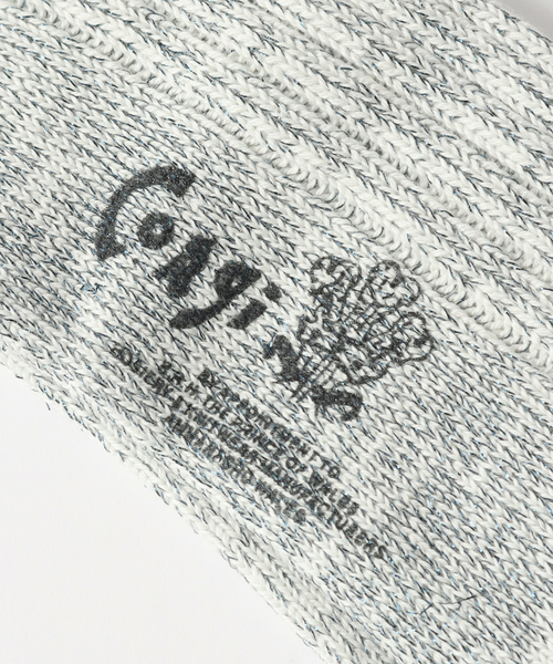 CORGI(コーギ)の「CORGI ( コーギー) for BOUCLE グリッターソックス(ソックス/靴下・メンズ・ブラック/ホワイト/サックスブルー/ピンク/ボルドー/イエロー・FREE)」の9枚目の写真