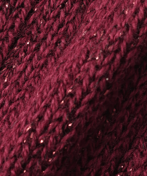 CORGI(コーギ)の「CORGI ( コーギー) for BOUCLE グリッターソックス(ソックス/靴下・メンズ・ブラック/ホワイト/サックスブルー/ピンク/ボルドー/イエロー・FREE)」の19枚目の写真