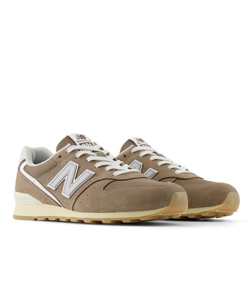 NEW BALANCE(ニューバランス)の「new balance/ニューバランス レディース スニーカーカジュアルシューズ WL996SG2(スニーカー・レディース・ブラウン系その他・23.5cm/24.0cm/24.5cm/25.0cm/23.0cm)」の1枚目の写真