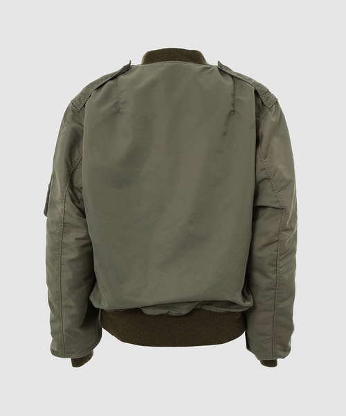 BOW WOW（バウワウ）の「L-2B FLIGHT JK（ブルゾン・メンズ・グリーン系その他・XL/L）」の2枚目の写真