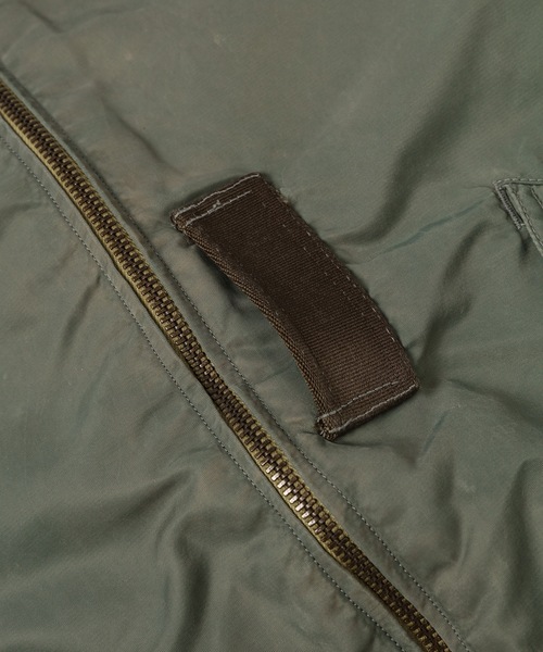 BOW WOW（バウワウ）の「L-2B FLIGHT JK（ブルゾン・メンズ・グリーン系その他・XL/L）」の4枚目の写真