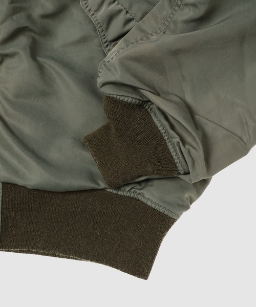 BOW WOW（バウワウ）の「L-2B FLIGHT JK（ブルゾン・メンズ・グリーン系その他・XL/L）」の6枚目の写真