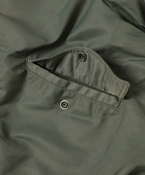 BOW WOW（バウワウ）の「L-2B FLIGHT JK（ブルゾン・メンズ・グリーン系その他・XL/L）」の7枚目の写真