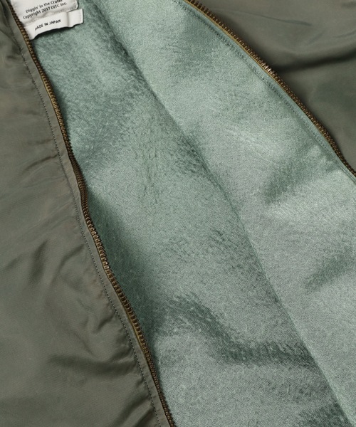 BOW WOW（バウワウ）の「L-2B FLIGHT JK（ブルゾン・メンズ・グリーン系その他・XL/L）」の9枚目の写真