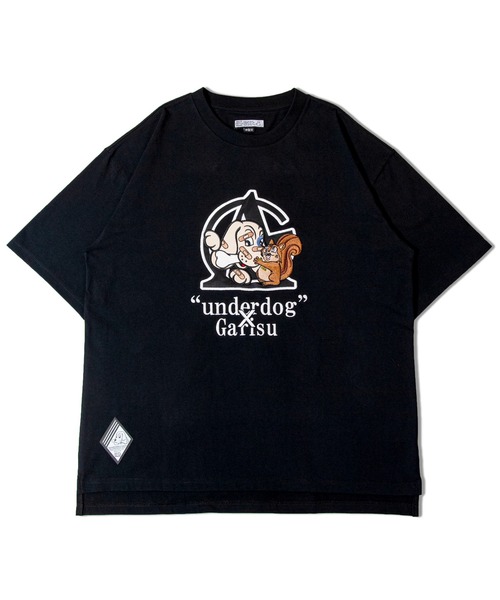 GA×GALFY 犬とリス仲良ちTEE（Tシャツ/カットソー）｜GALFY