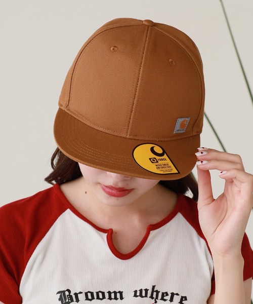 セール】Carhartt/カーハート ASHLAND CAP ブランドロゴ ワンポイント