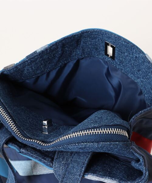 Desigualデニムバッグパックライトブルー　リュック　未使用品‼️SALE Desigual】デニムリュック | JAMES