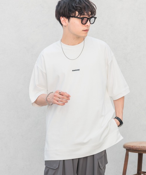今期　スムースデザイン フレア Tシャツ KL サテンアニスシシュウシャツ - 【シサム工房 公式OnlineStore