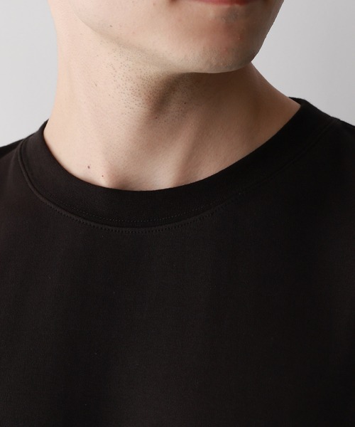 コットンスムース サイドスリット Tシャツ コットンスムース サイドスリット Tシャツ | Brooks Brothers