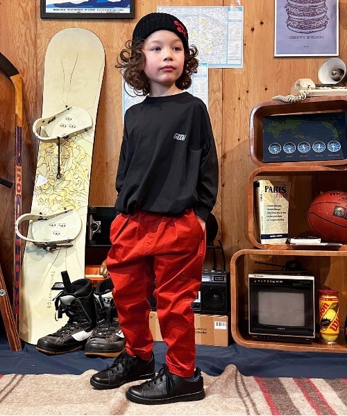 【セール】Stretch Twill CITY Pants（その他パンツ）｜GROOVY COLORS（グルービーカラーズ）