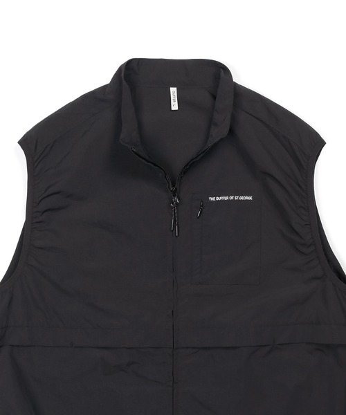 The DUFFER of ST.Eリップストップナイロンセットアップ The DUFFER of ST.GEORGE（ザダファーオブセントジョージ）の
