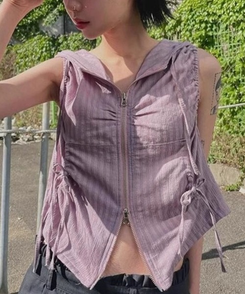 タンクトップ│1page｜通常価格│A'GEM/9×.KOM【公式】｜韓国