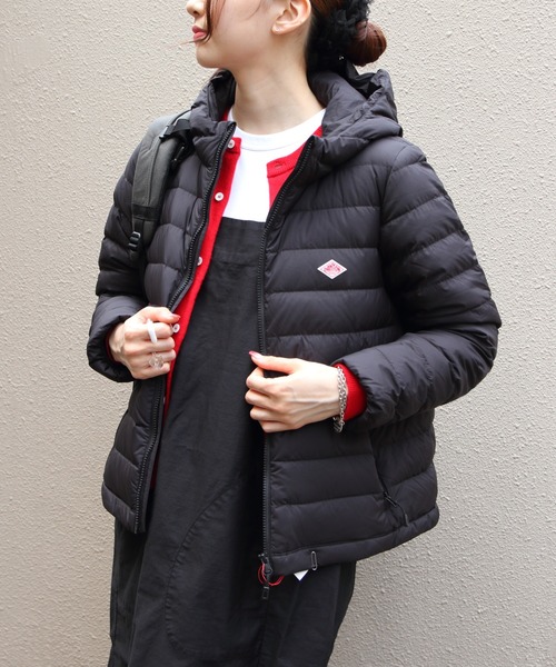 DANTON（ダントン）の「DANTON/ダントン ミドルダウンフーデッド