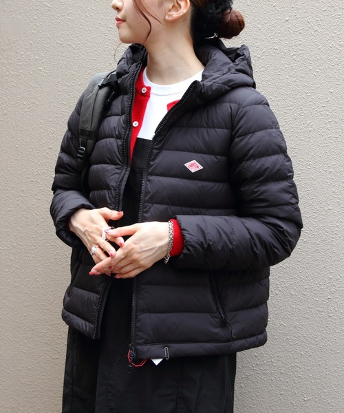 DANTON（ダントン）の「DANTON/ダントン ミドルダウンフーデッド