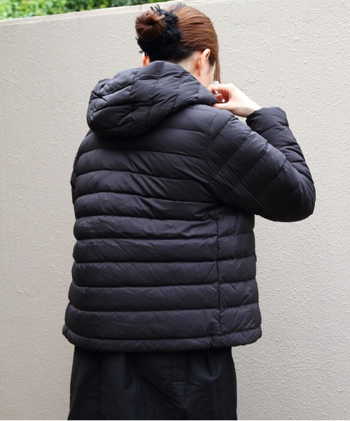 DANTON/ダントン ミドルダウンフーデッドジャケット MIDDLE DOWN