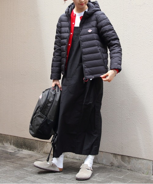 DANTON/ダントン ミドルダウンフーデッドジャケット MIDDLE DOWN