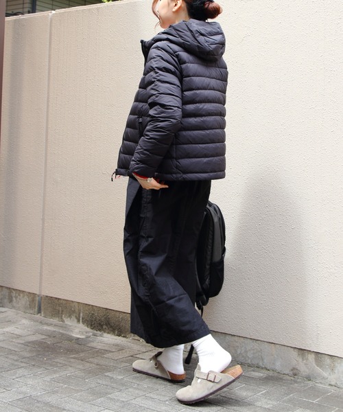 DANTON/ダントン ミドルダウンフーデッドジャケット MIDDLE DOWN