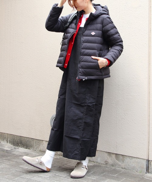 ダントン　ダウン　ミドルダウンフーディ ブラック　M 楽天市場】ダントン DANTON ミドル ダウン フード コート MIDDLE