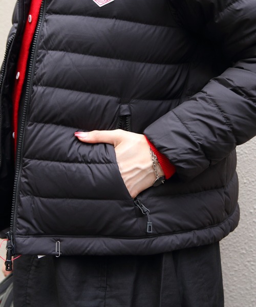 DANTON/ダントン ミドルダウンフーデッドジャケット MIDDLE DOWN