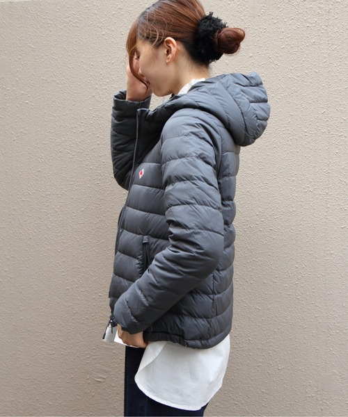 DANTON/ダントン ミドルダウンフーデッドジャケット MIDDLE DOWN