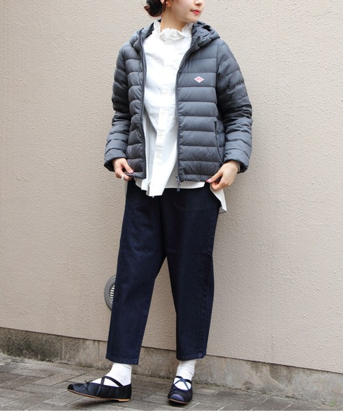 DANTON/ダントン ミドルダウンフーデッドジャケット MIDDLE DOWN