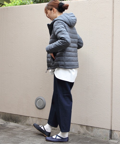 DANTON/ダントン ミドルダウンフーデッドジャケット MIDDLE DOWN