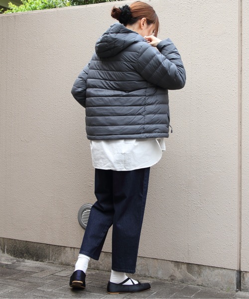 DANTON/ダントン ミドルダウンフーデッドジャケット MIDDLE DOWN