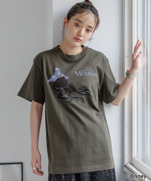 Disney（ディズニー）の「GOOD ROCK SPEED/DISNEYプリントTシャツ（Tシャツ/カットソー・レディース・ブラック/ホワイト・FREE）」の10枚目の写真