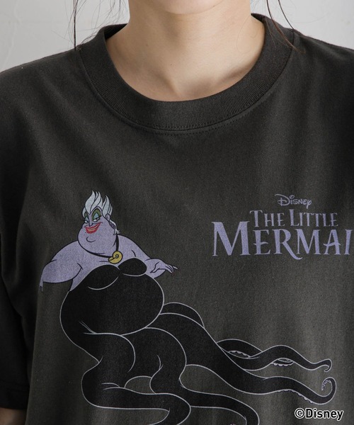 Disney（ディズニー）の「GOOD ROCK SPEED/DISNEYプリントTシャツ（Tシャツ/カットソー・レディース・ブラック/ホワイト・FREE）」の6枚目の写真