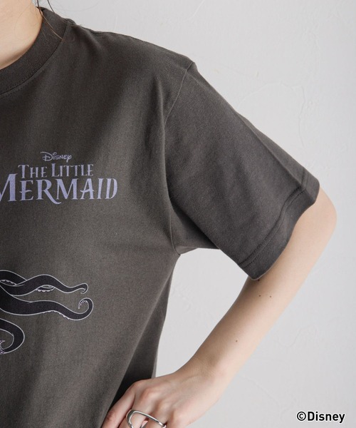 Disney（ディズニー）の「GOOD ROCK SPEED/DISNEYプリントTシャツ（Tシャツ/カットソー・レディース・ブラック/ホワイト・FREE）」の5枚目の写真