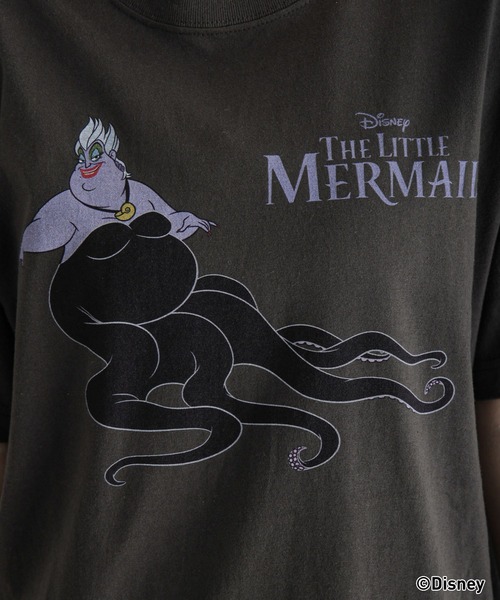 Disney（ディズニー）の「GOOD ROCK SPEED/DISNEYプリントTシャツ（Tシャツ/カットソー・レディース・ブラック/ホワイト・FREE）」の3枚目の写真