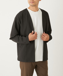 MASTER FRAME（マスターフレーム ）の「【MASTER FRAME/マスターフレーム】PARFECTEX強撚カノコボタンレスカーディガン（カーディガン/ボレロ）」