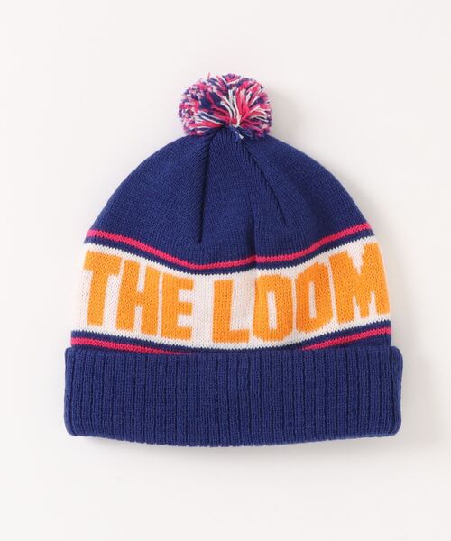 FRUIT OF THE LOOM(フルーツオブザルーム)の「【78】【FRUIT OF THE LOOM】KIDS BON BON Knit watch(ニットキャップ/ビーニー・キッズ・ブルー/ベージュ/イエロー・FREE)」の13枚目の写真