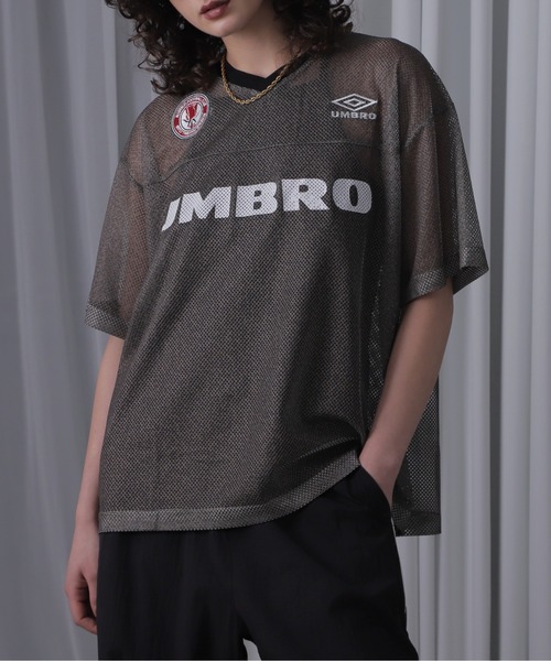 UMBRO（アンブロ）の「(UMBRO×ROSE BUD)<ROSE BUD限定>ハーフ
