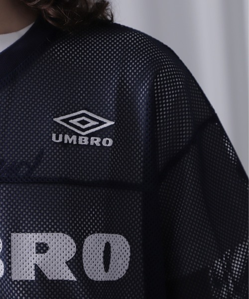 ROSE BUD｜UMBRO*ROSE BUD/<ROSE BUD限定>ハーフスリーブ