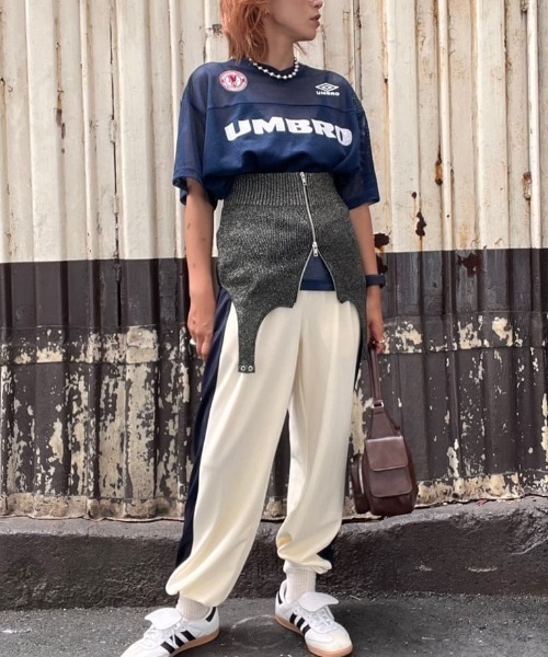 UMBRO（アンブロ）の「(UMBRO×ROSE BUD)<ROSE BUD限定>ハーフ