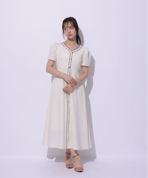 Rirandture（リランドチュール）の「ラインフレアワンピース