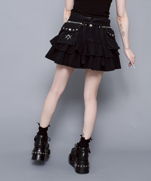 REFLEM（レフレム）の「『REFLEM/レフレム』プラットフォームシューズ（スニーカー・レディース・ブラック・23/24/26/27）」の14枚目の写真