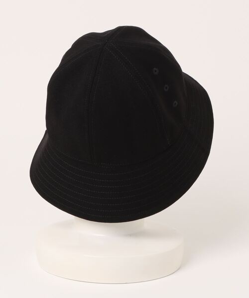 OVERRIDE（オーバーライド）の「OVERRIDE  RE:POLY DUTCH HAT SG / オーバーライド（ハット・レディース・ブラック/ブラウン/ブルー・58cm）」の4枚目の写真