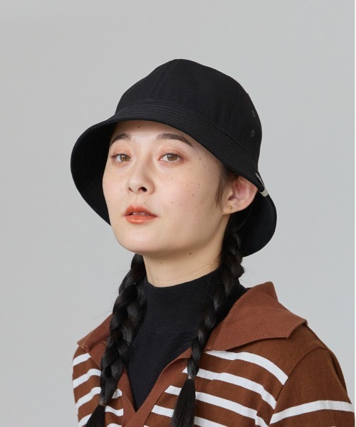 OVERRIDE（オーバーライド）の「OVERRIDE  RE:POLY DUTCH HAT SG / オーバーライド（ハット・レディース・ブラック/ブラウン/ブルー・58cm）」の5枚目の写真