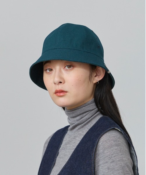 OVERRIDE（オーバーライド）の「OVERRIDE  RE:POLY DUTCH HAT SG / オーバーライド（ハット・レディース・ブラック/ブラウン/ブルー・58cm）」の7枚目の写真