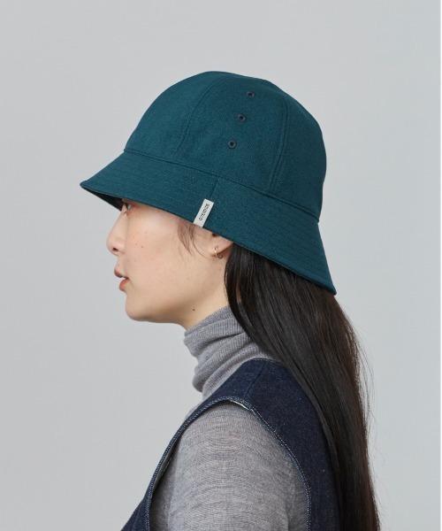 OVERRIDE（オーバーライド）の「OVERRIDE  RE:POLY DUTCH HAT SG / オーバーライド（ハット・レディース・ブラック/ブラウン/ブルー・58cm）」の8枚目の写真