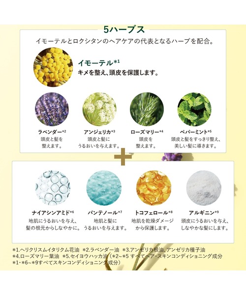 ファイブハーブス スカルプナイトセラム 50mL（トリートメント/ヘア