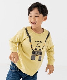 chil2 | プリント 長袖Tシャツ(Tシャツ/カットソー)
