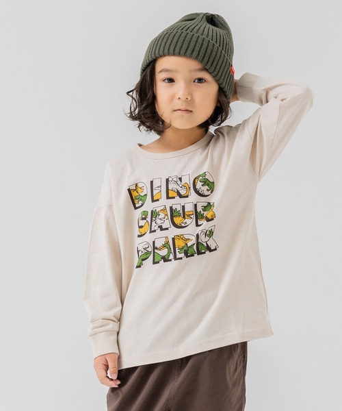 chil2（チルツー）の「プリント 長袖Tシャツ（Tシャツ/カットソー・キッズ・C/D/E/F/A/H/J/K/L/B/G/I・80ｃｍ/90cm/100cm/110cm/120cm/130cm/140cm）」の13枚目の写真